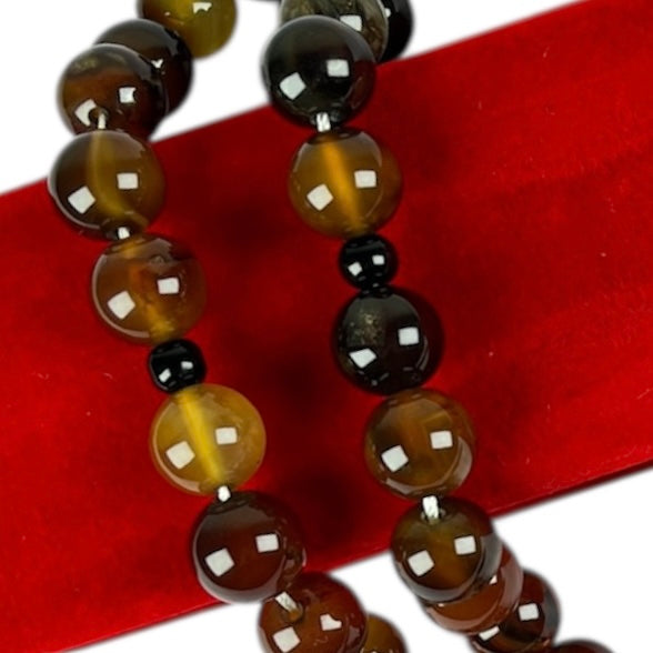 Sulemani Aqeeq Tasbeeh (12 mm | 33 Beads)