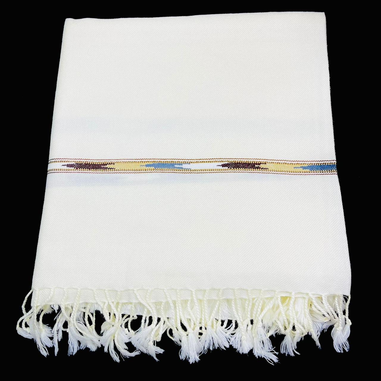Swati Count 72 Woolen Shawl