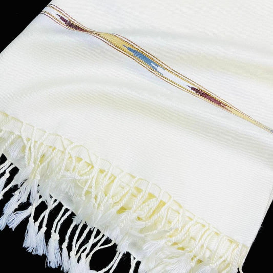Swati Count 72 Woolen Shawl