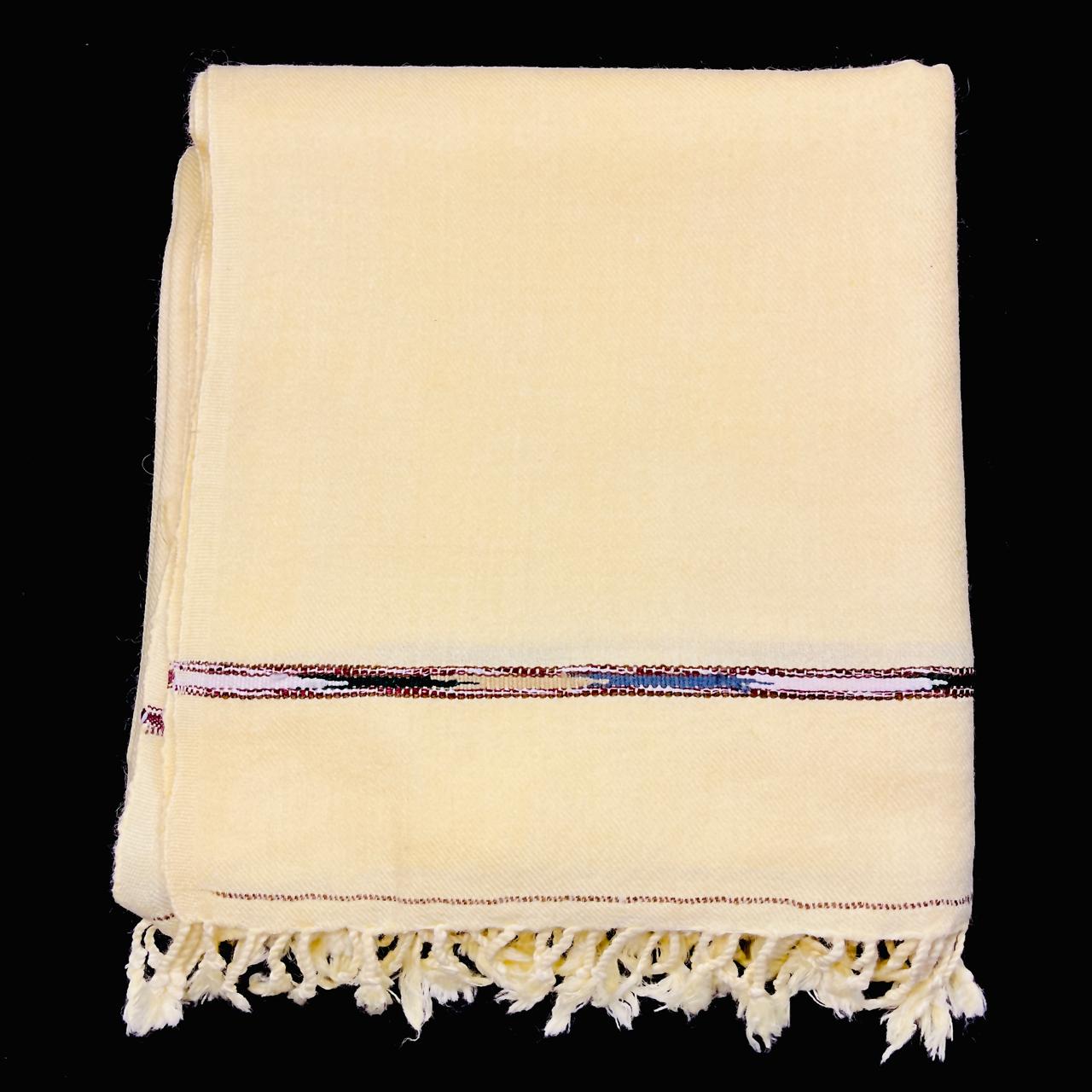 Swati Count 72 Woolen Shawl