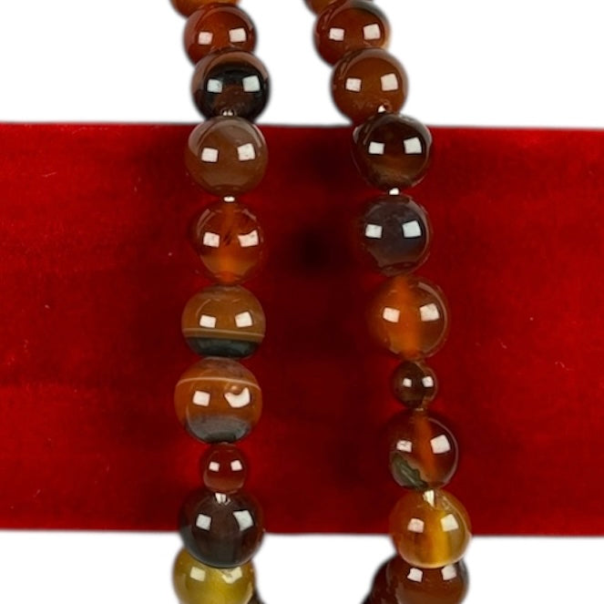 Sulemani Aqeeq Tasbeeh (10 mm | 33 Beads)