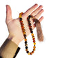 Sulemani Aqeeq Tasbeeh (12 mm | 33 Beads)