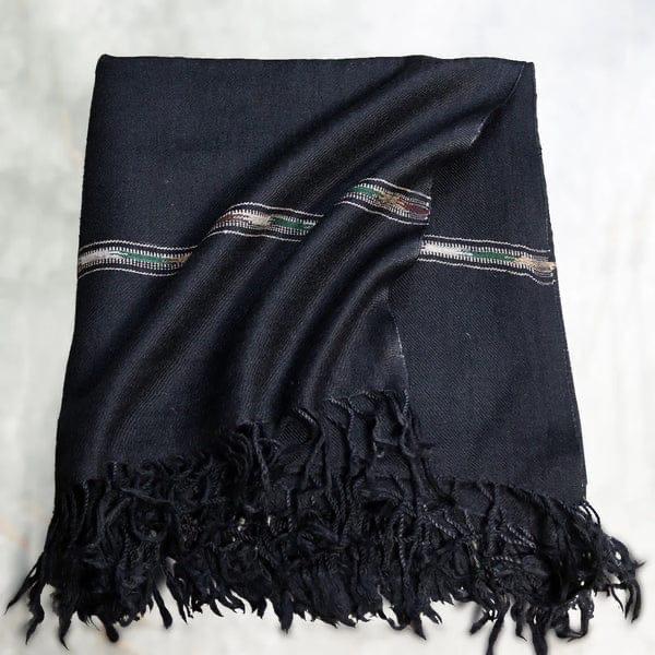 Swati Count 72 Woolen Shawl