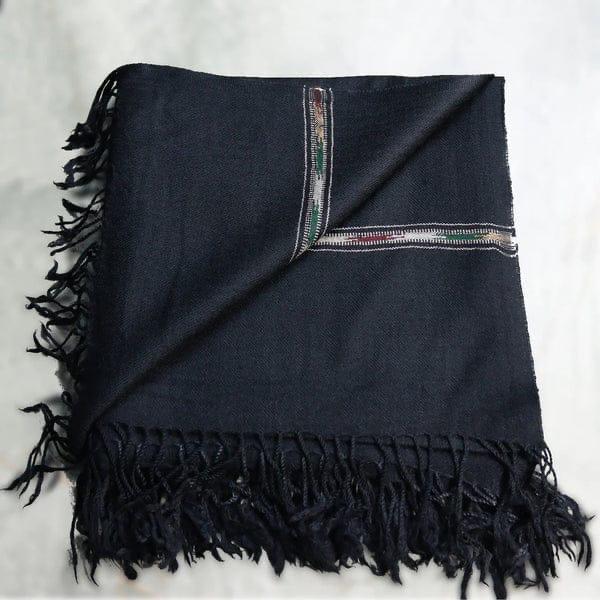 Swati Count 72 Woolen Shawl