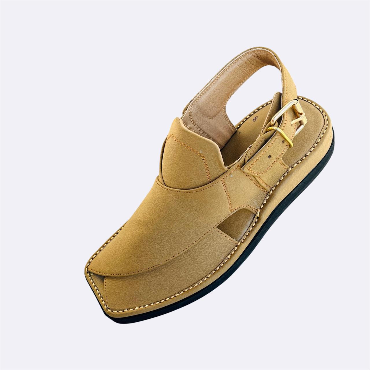 Zardari Madium Sole Cappal (Camel)